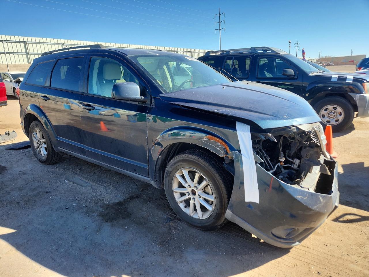 2014 Dodge Journey Sxt - Фото 4
