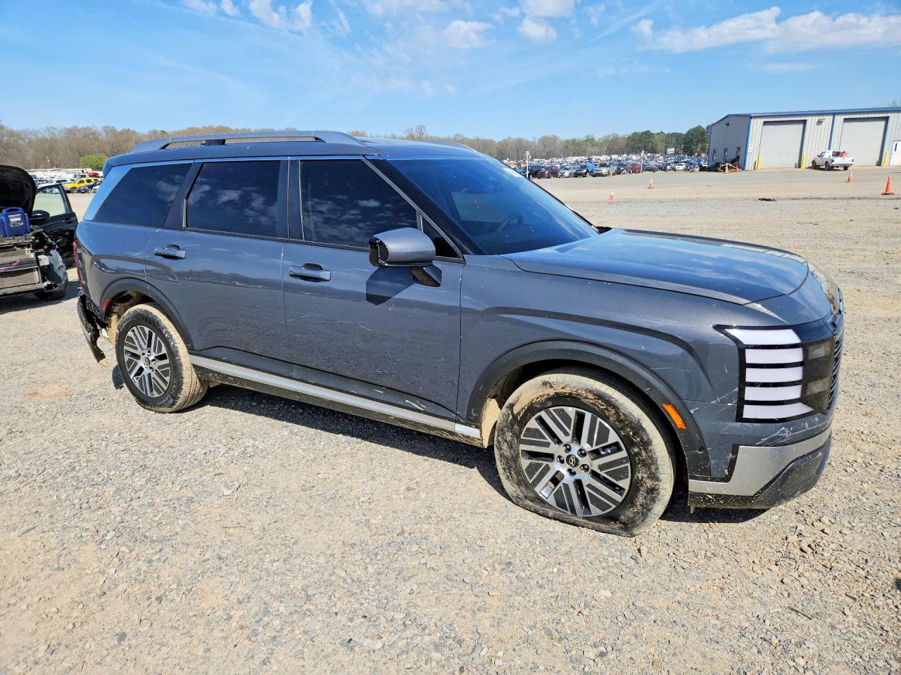 2026 Hyundai Palisade Hybrid Blue Sel Premium - Фото 4