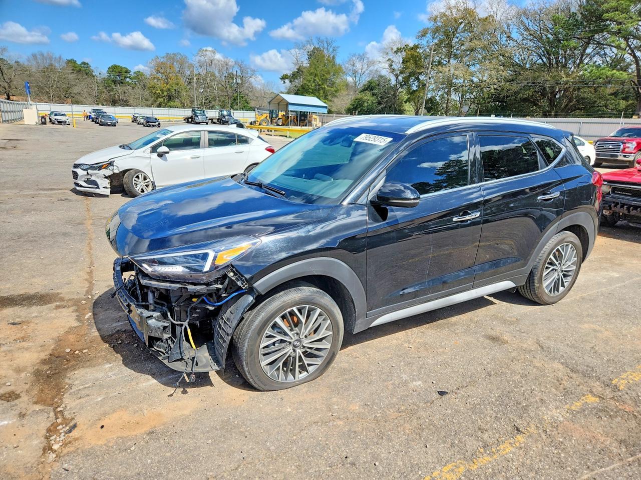 2021 Hyundai Tucson Limited