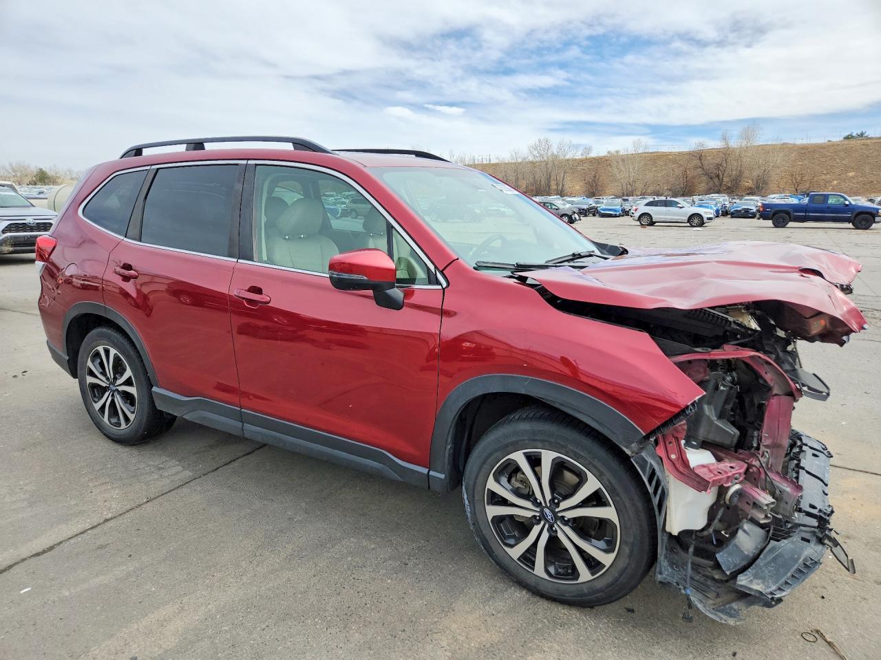 2021 Subaru Forester Limited - Фото 4