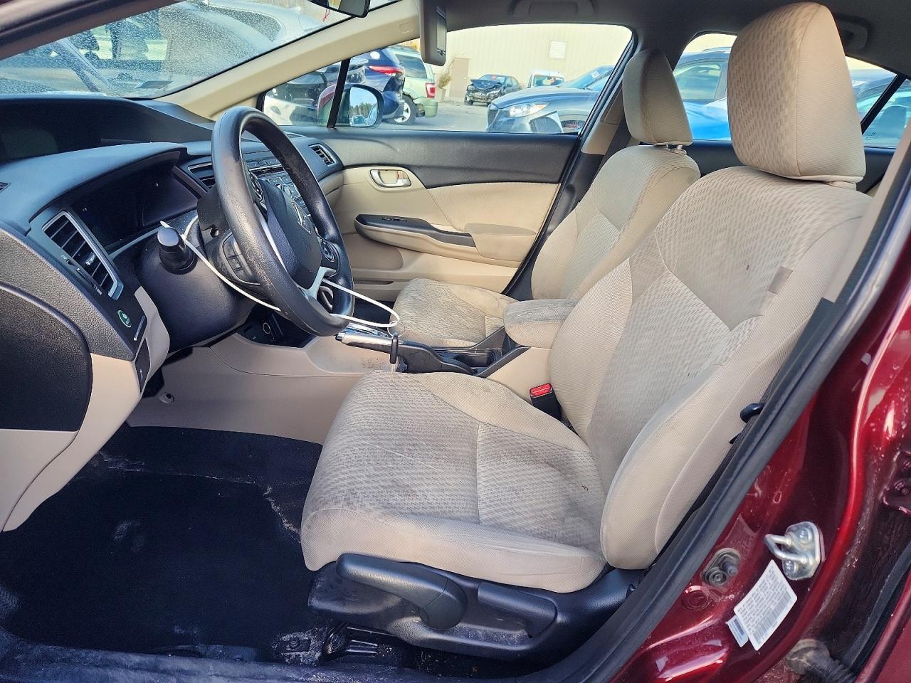 2014 Honda Civic Lx - Фото 7