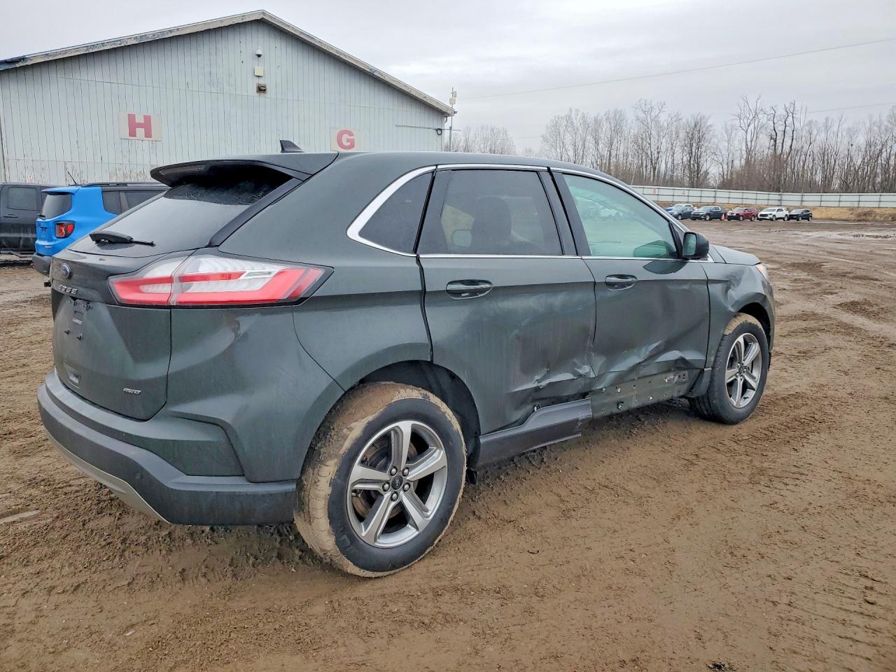 2024 Ford Edge Sel - Фото 3