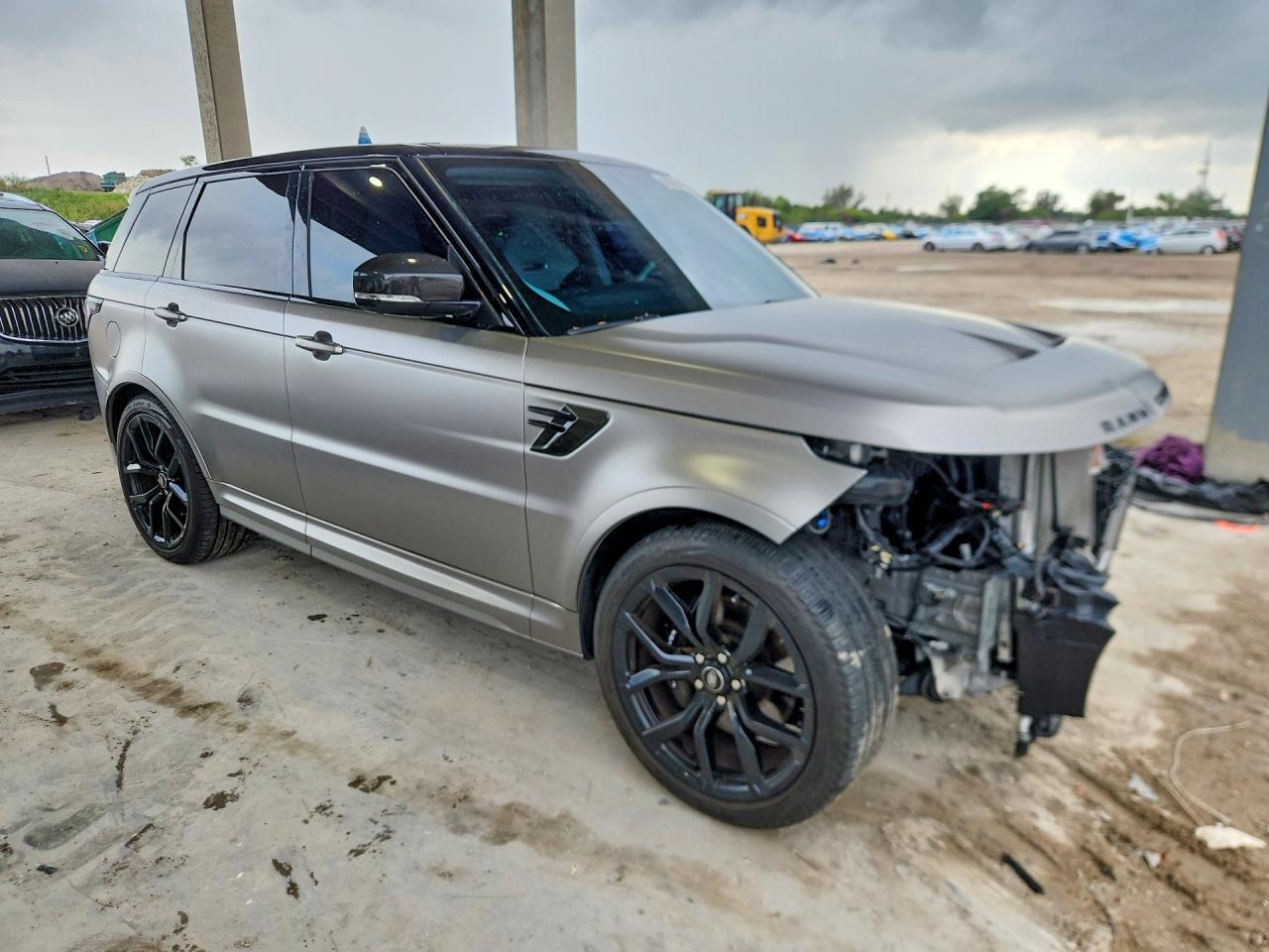 2022 Land Rover Range Rover Sport Svr - Фото 4