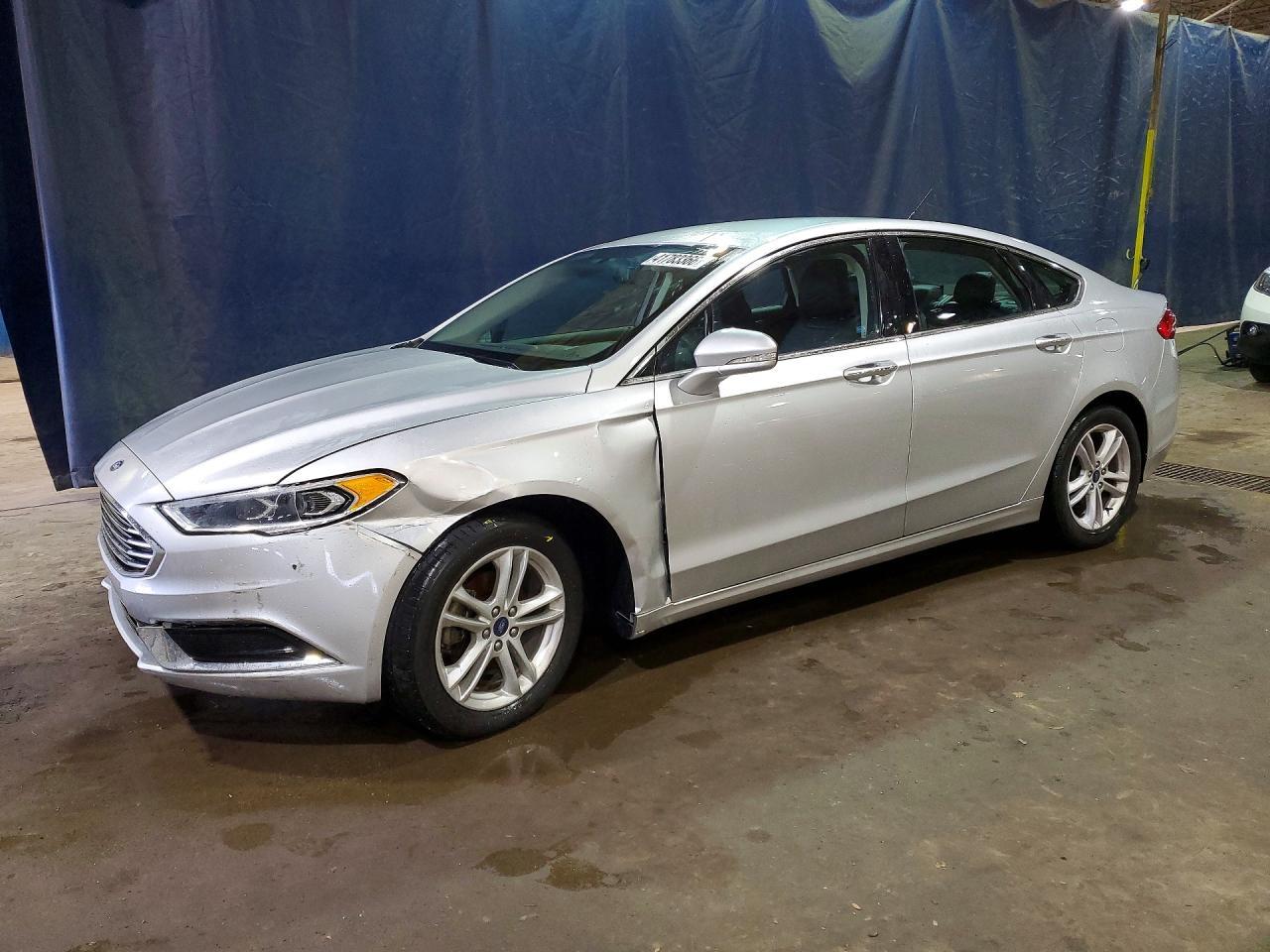 2018 Ford Fusion Se