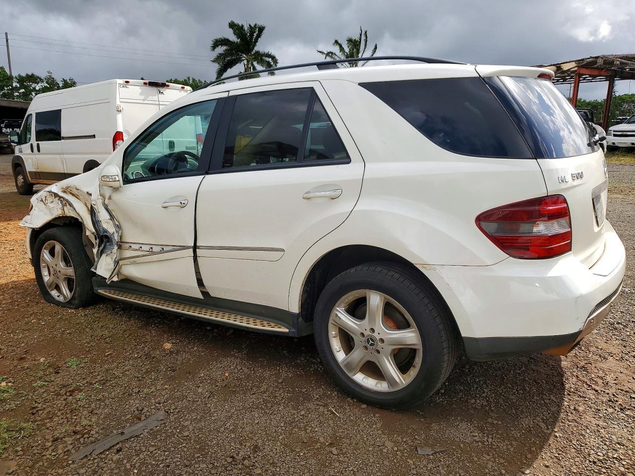 2007 Mercedes-Benz Ml 500 - Фото 2
