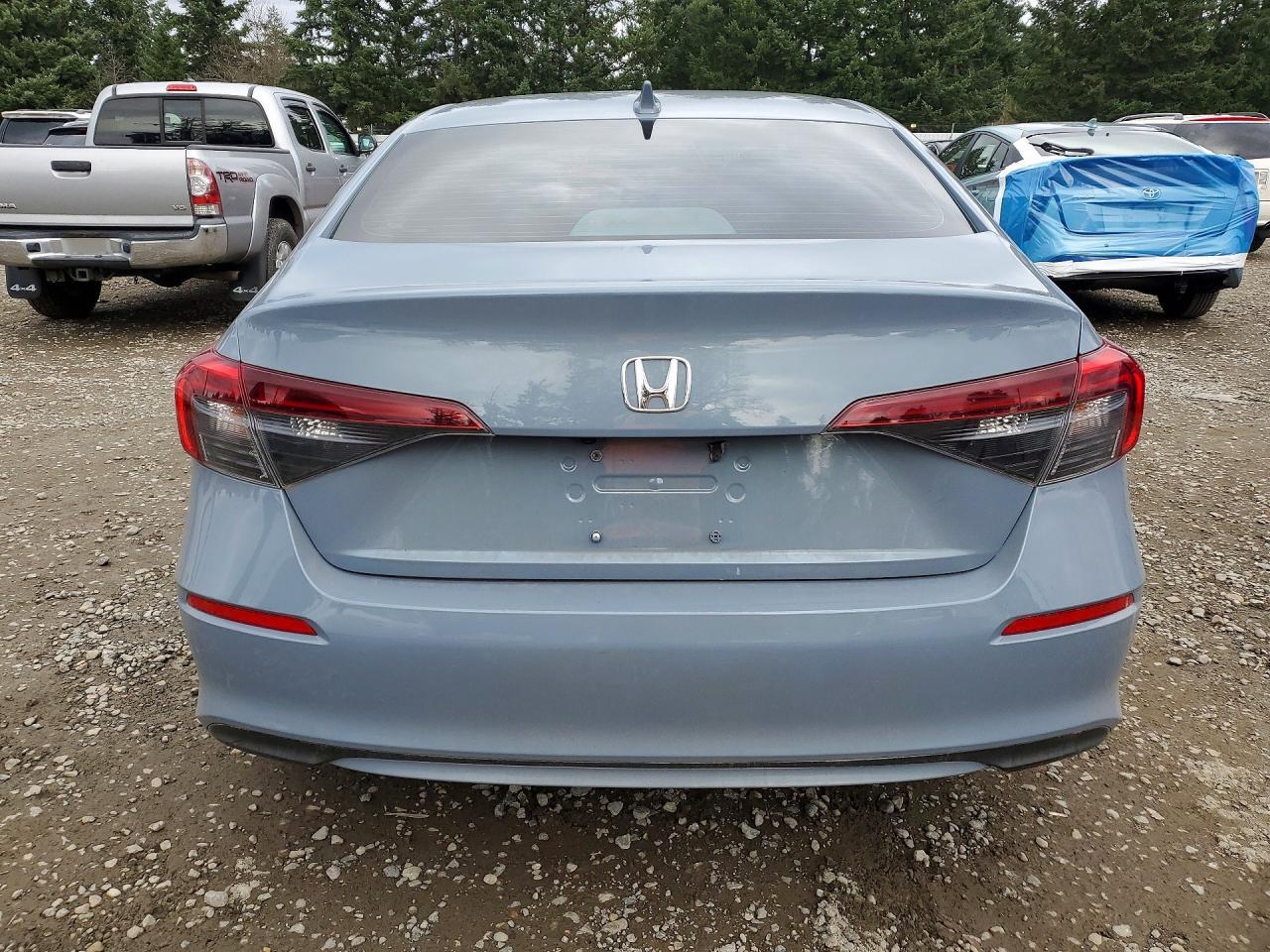 2023 Honda Civic Ex - Фото 6