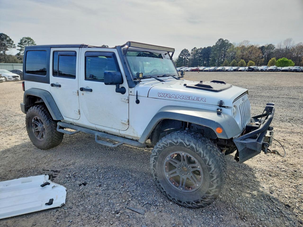 2014 Jeep Wrangler Unlimited Sport - Фото 4