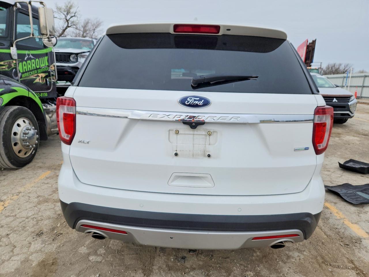 2017 Ford Explorer Xlt - Фото 6