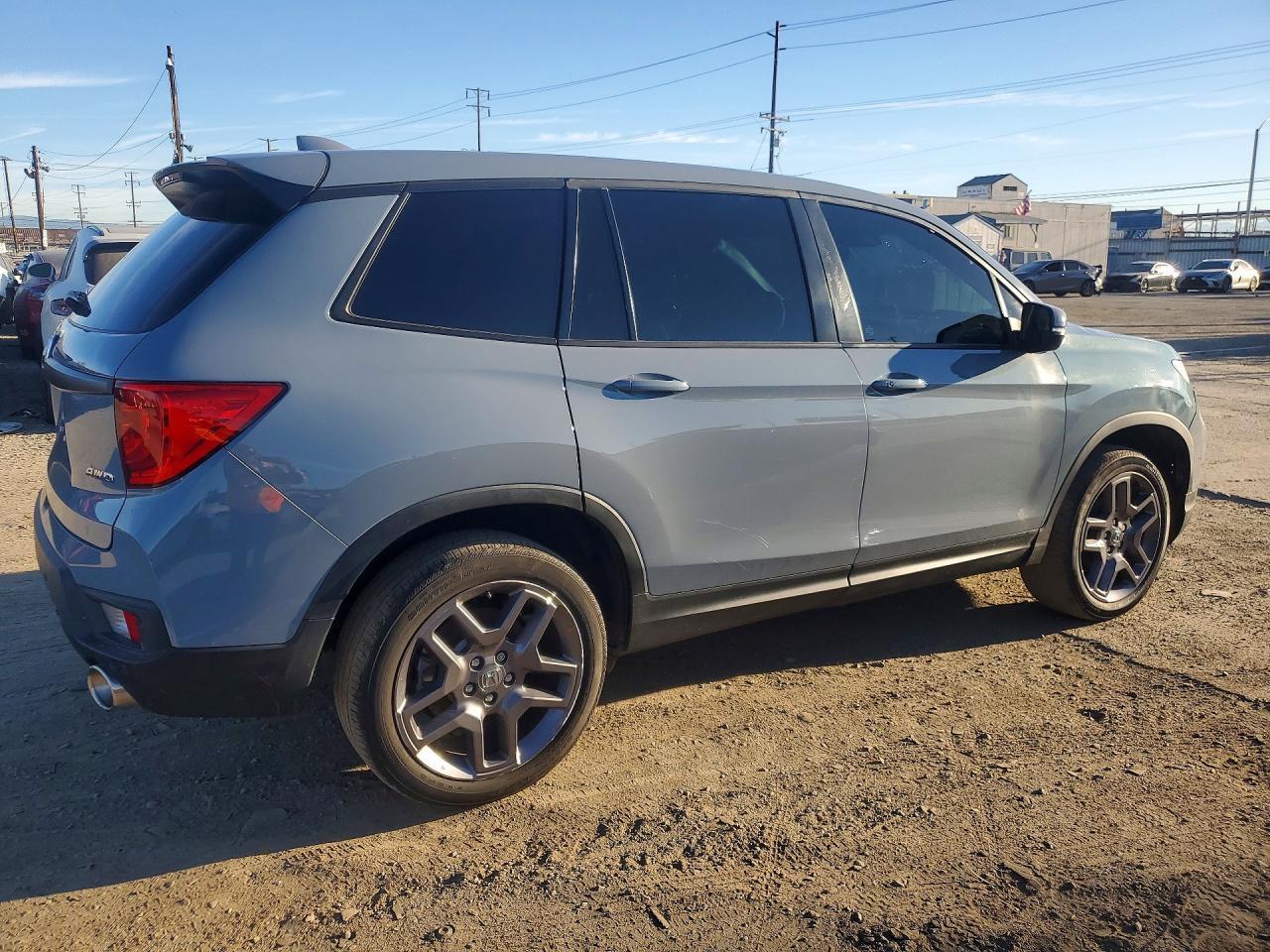 2023 Honda Passport Exl - Фото 3