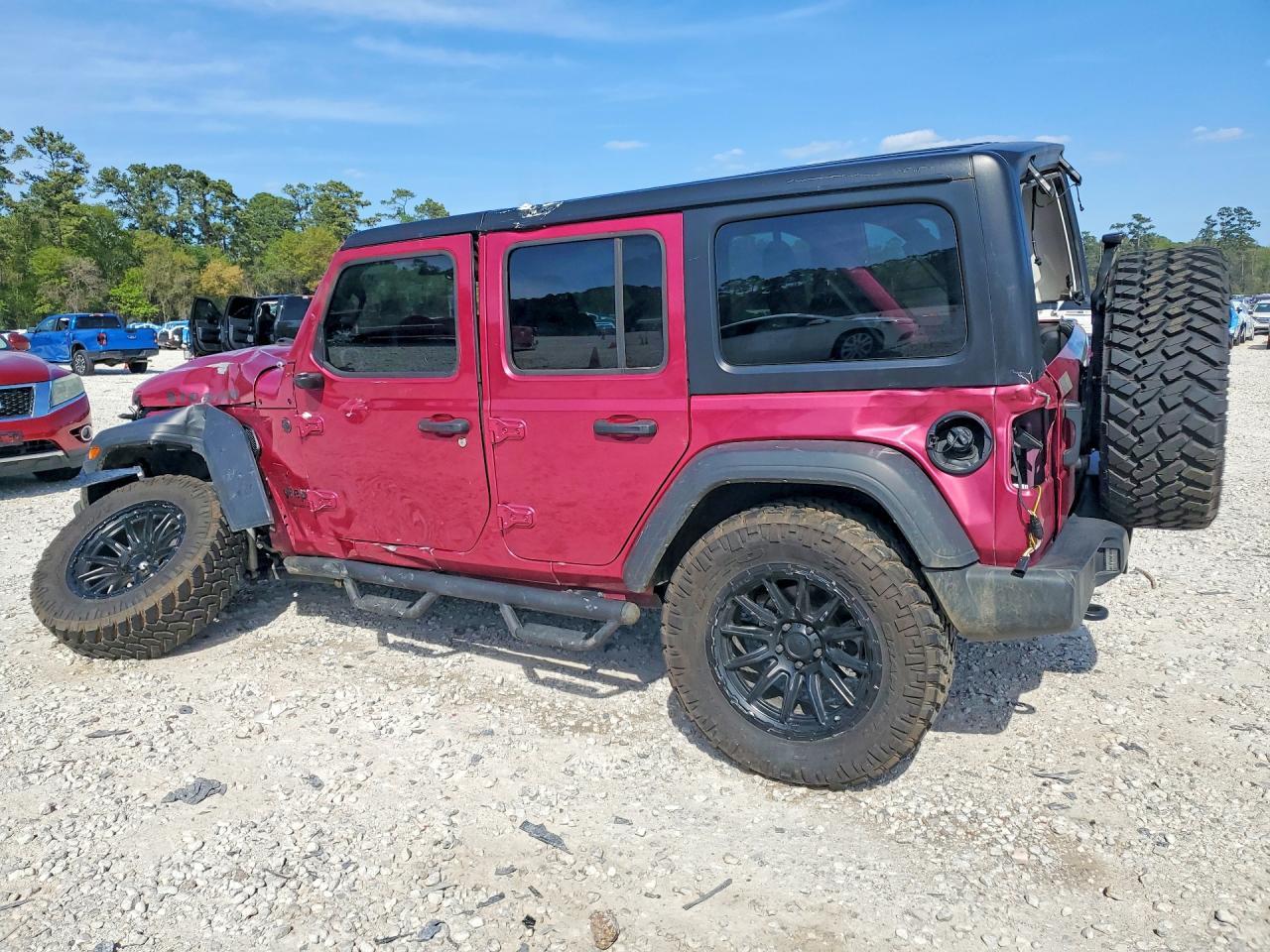 2024 Jeep Wrangler Sport - Фото 2