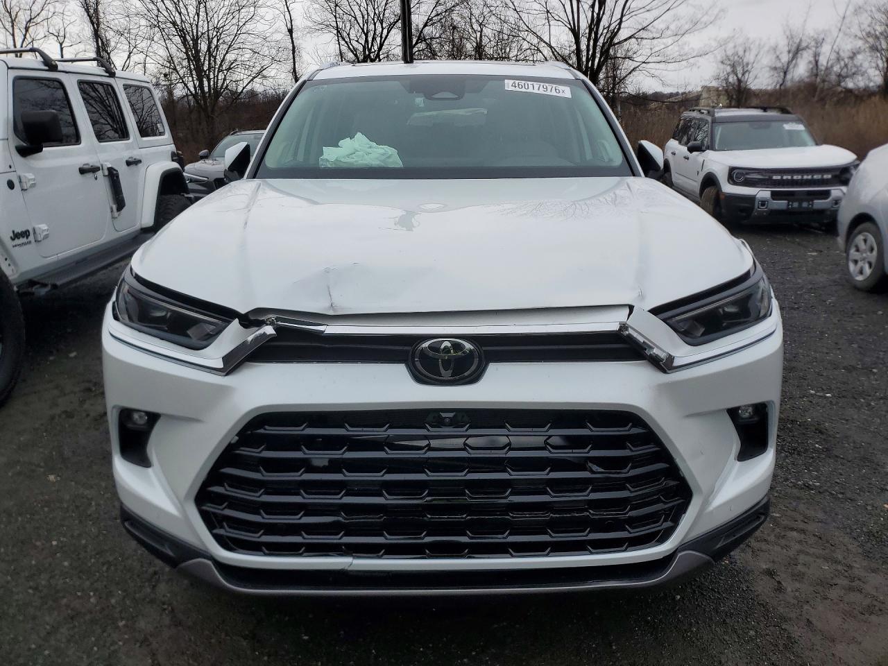 2026 Toyota Grand Highlander Limited - Фото 5