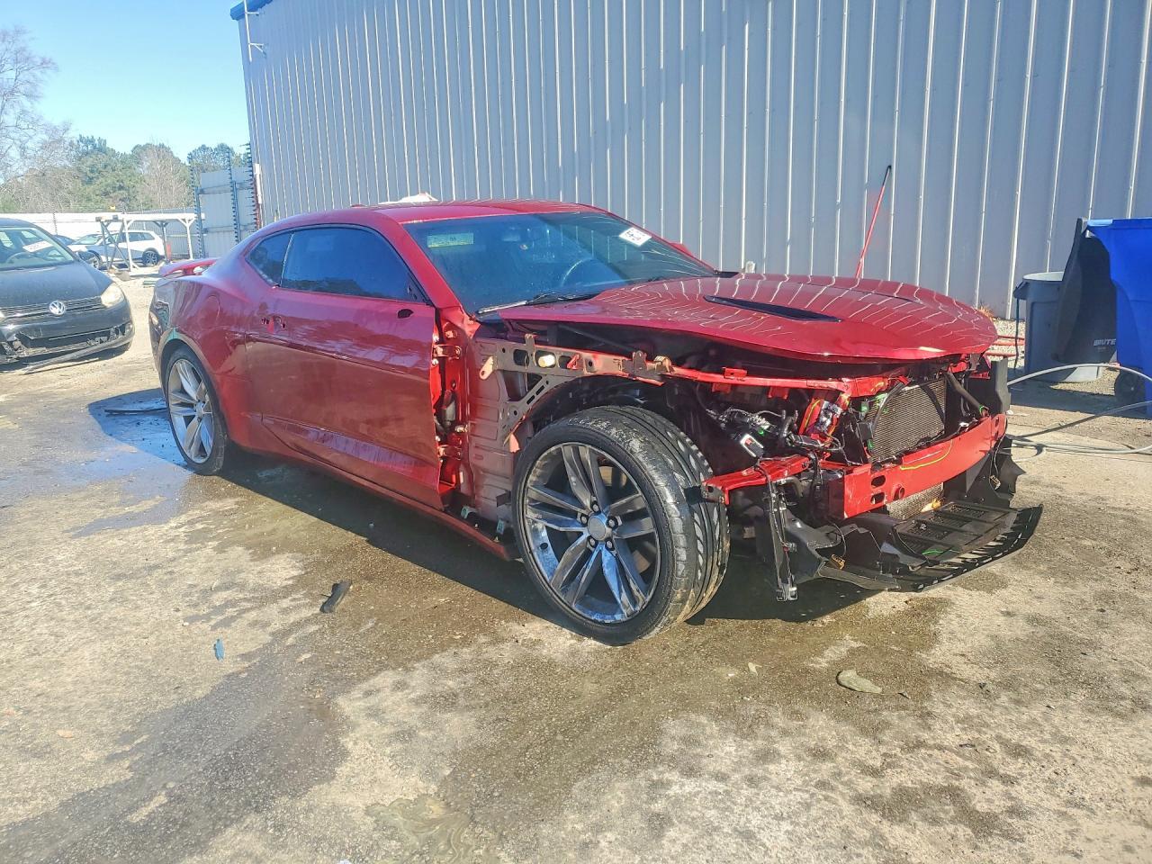 2016 Chevrolet Camaro Ss - Фото 4