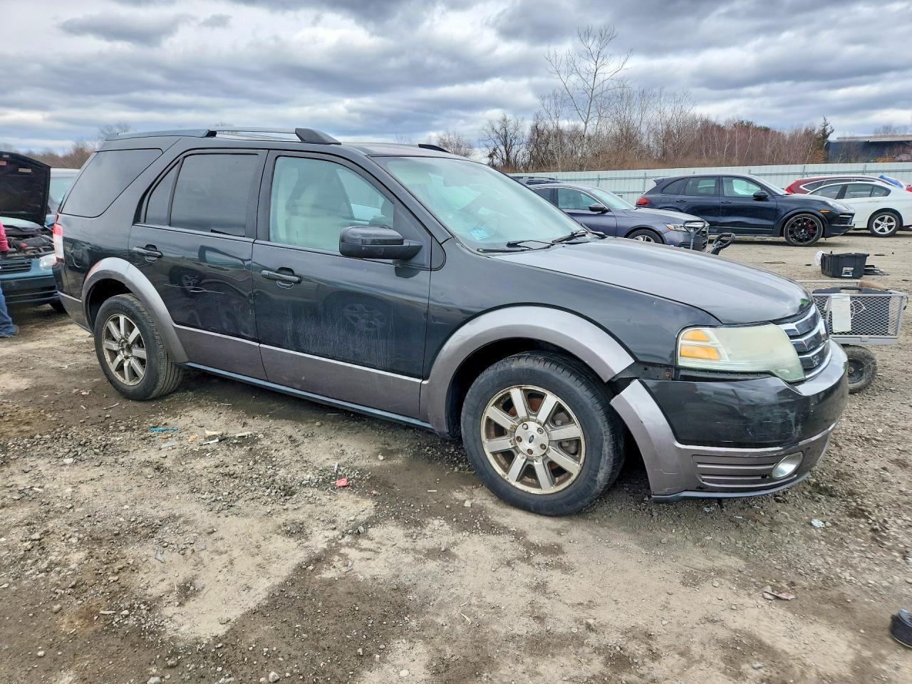 2008 Ford Taurus X Sel - Фото 4