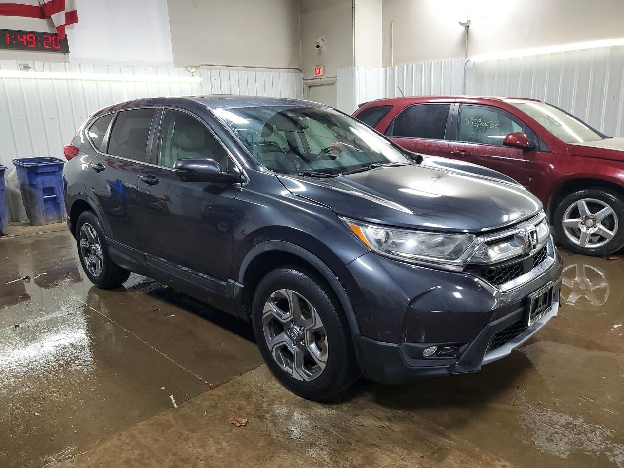 2017 Honda Cr-V Exl - Image 4