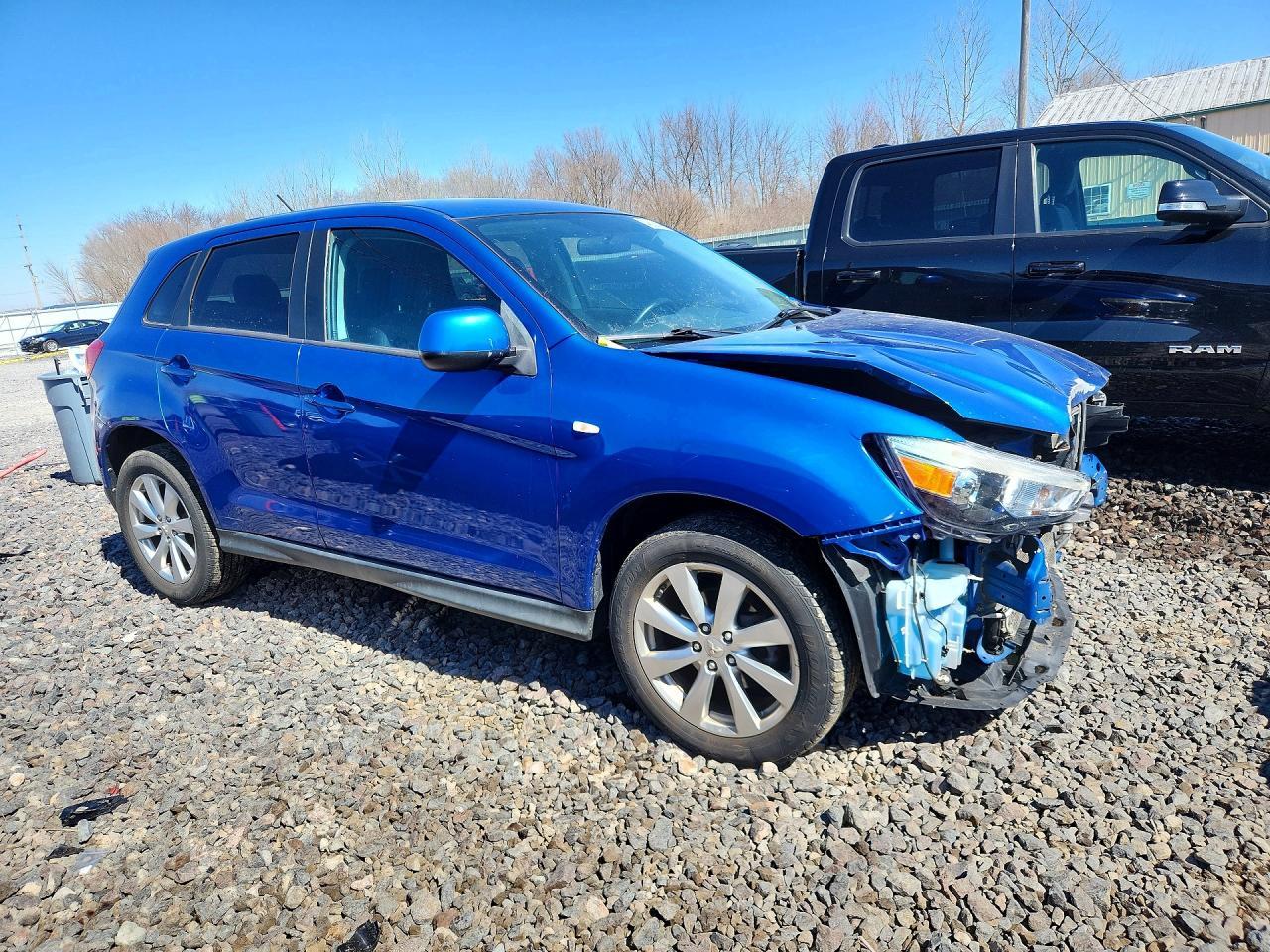 2015 Mitsubishi Outlander Sport Es - Фото 4