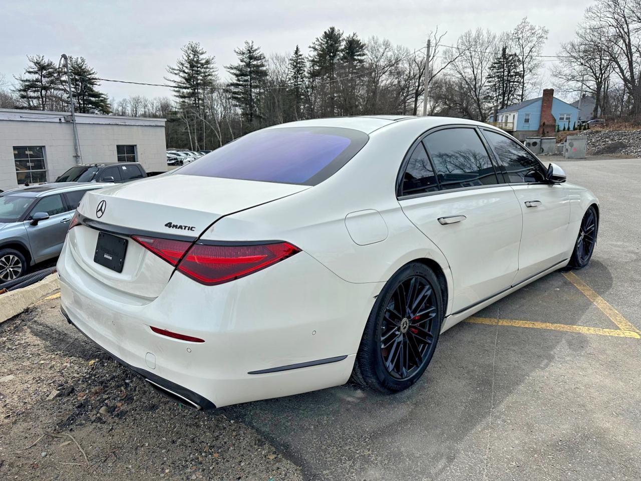 2021 Mercedes-Benz S 580 4Matic - Фото 3