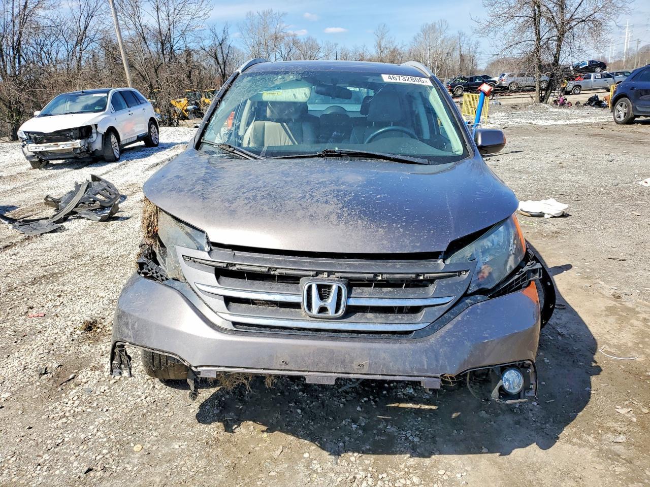 2013 Honda Cr-V Exl - Image 5