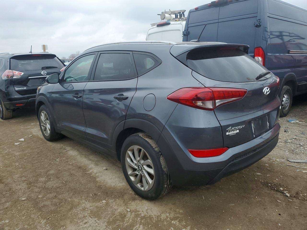 2016 Hyundai Tucson Se - Фото 2