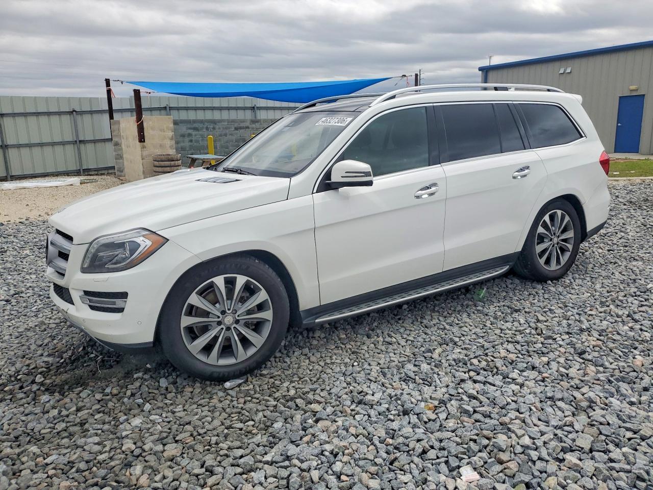 2015 Mercedes-Benz Gl 350 Bluetec