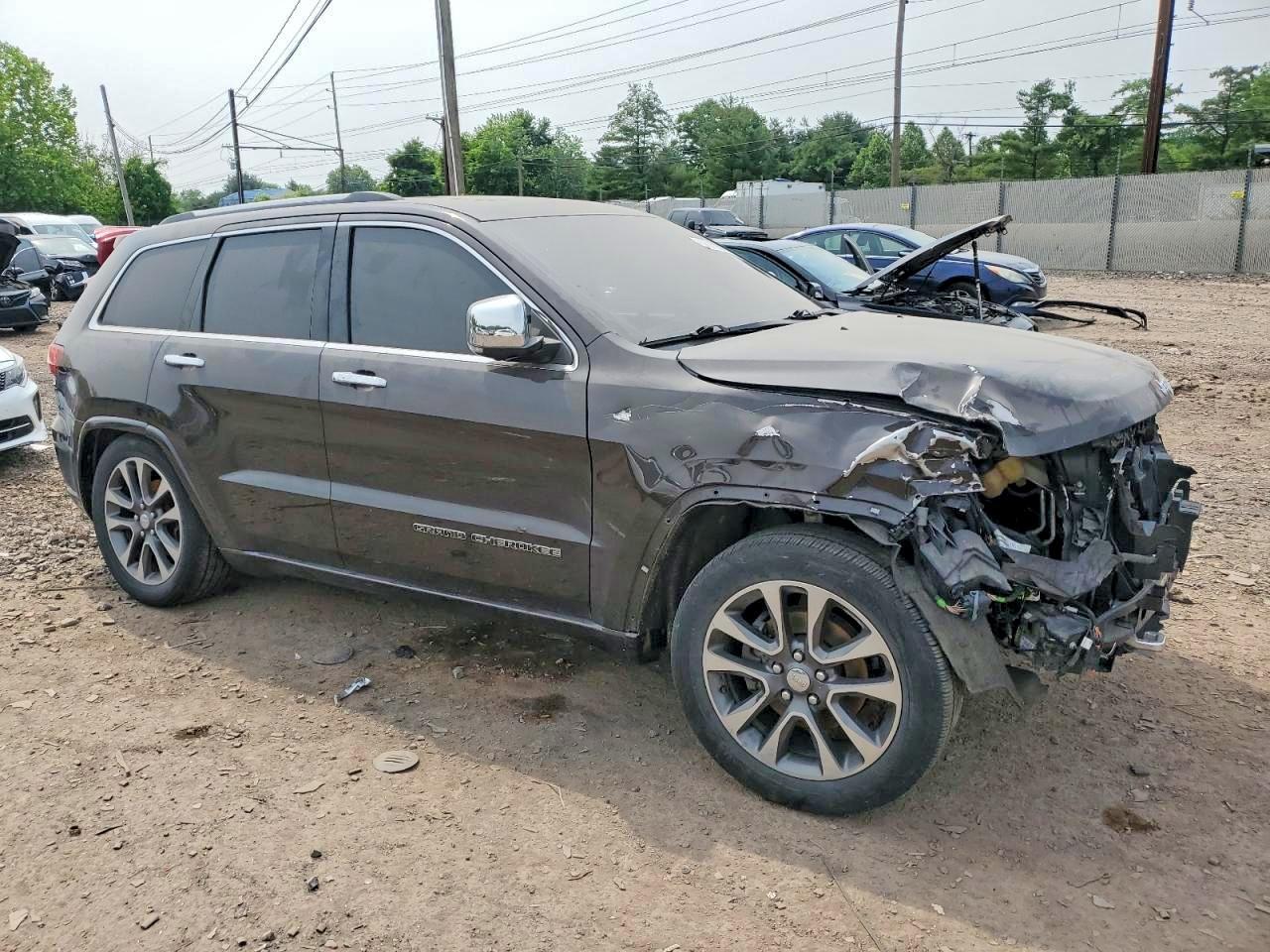 2017 Jeep Grand Cherokee Overland - Фото 4
