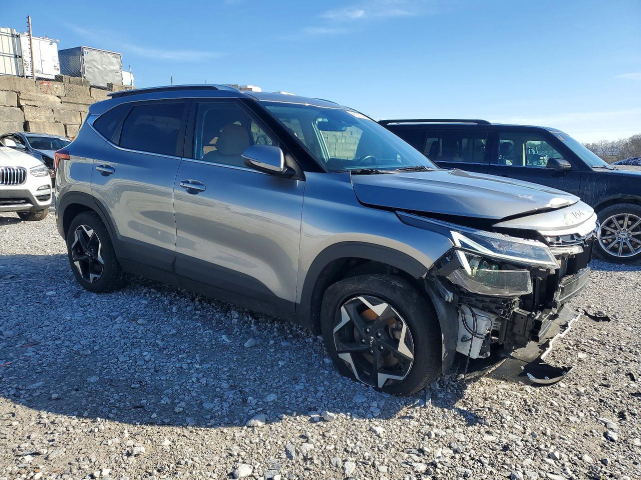 2024 Kia Seltos Ex - Фото 4