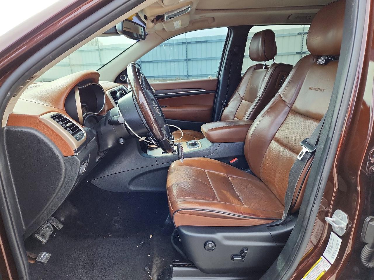2015 Jeep Grand Cherokee Summit - Фото 7