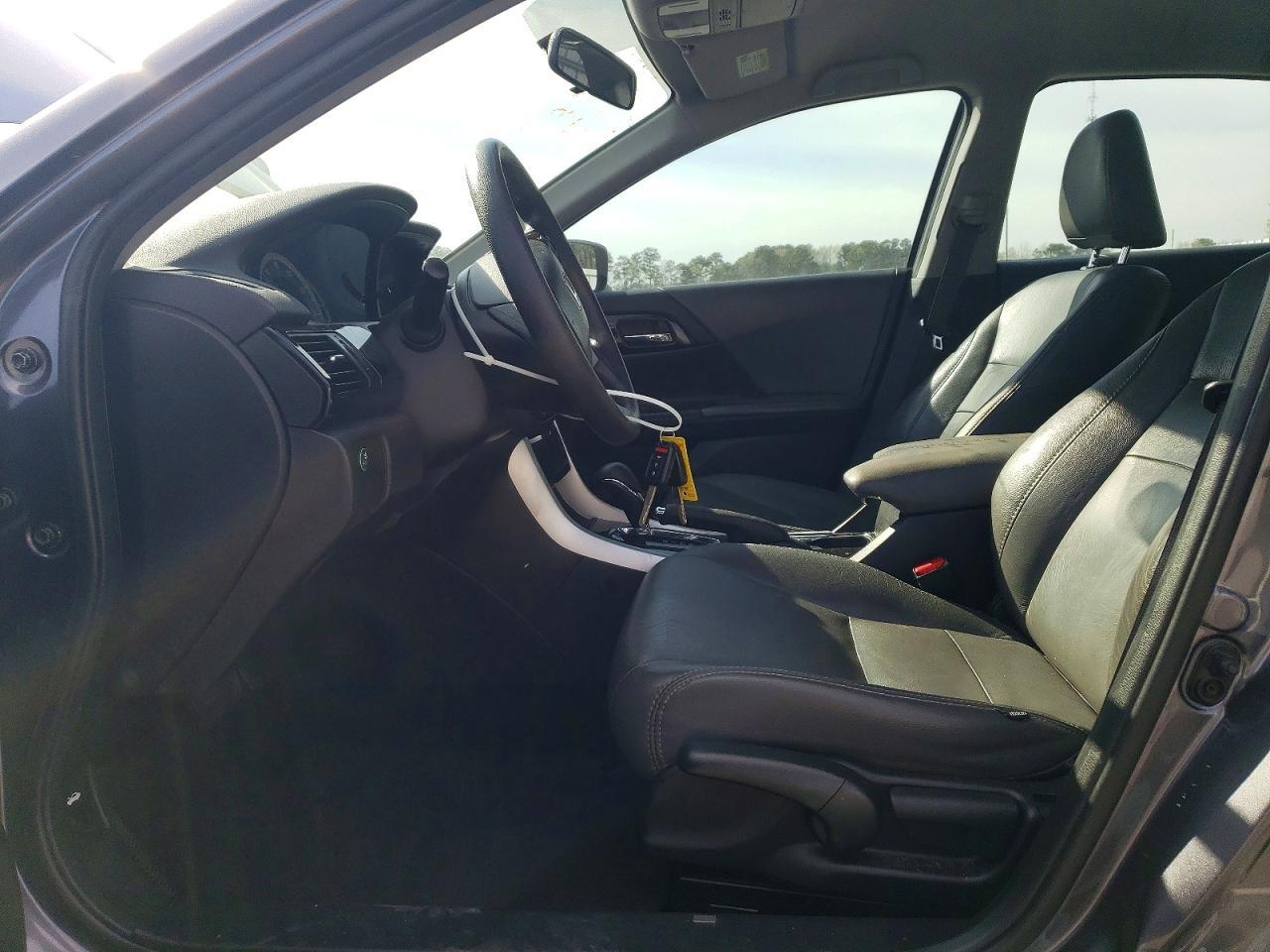 2017 Honda Accord Lx - Фото 7