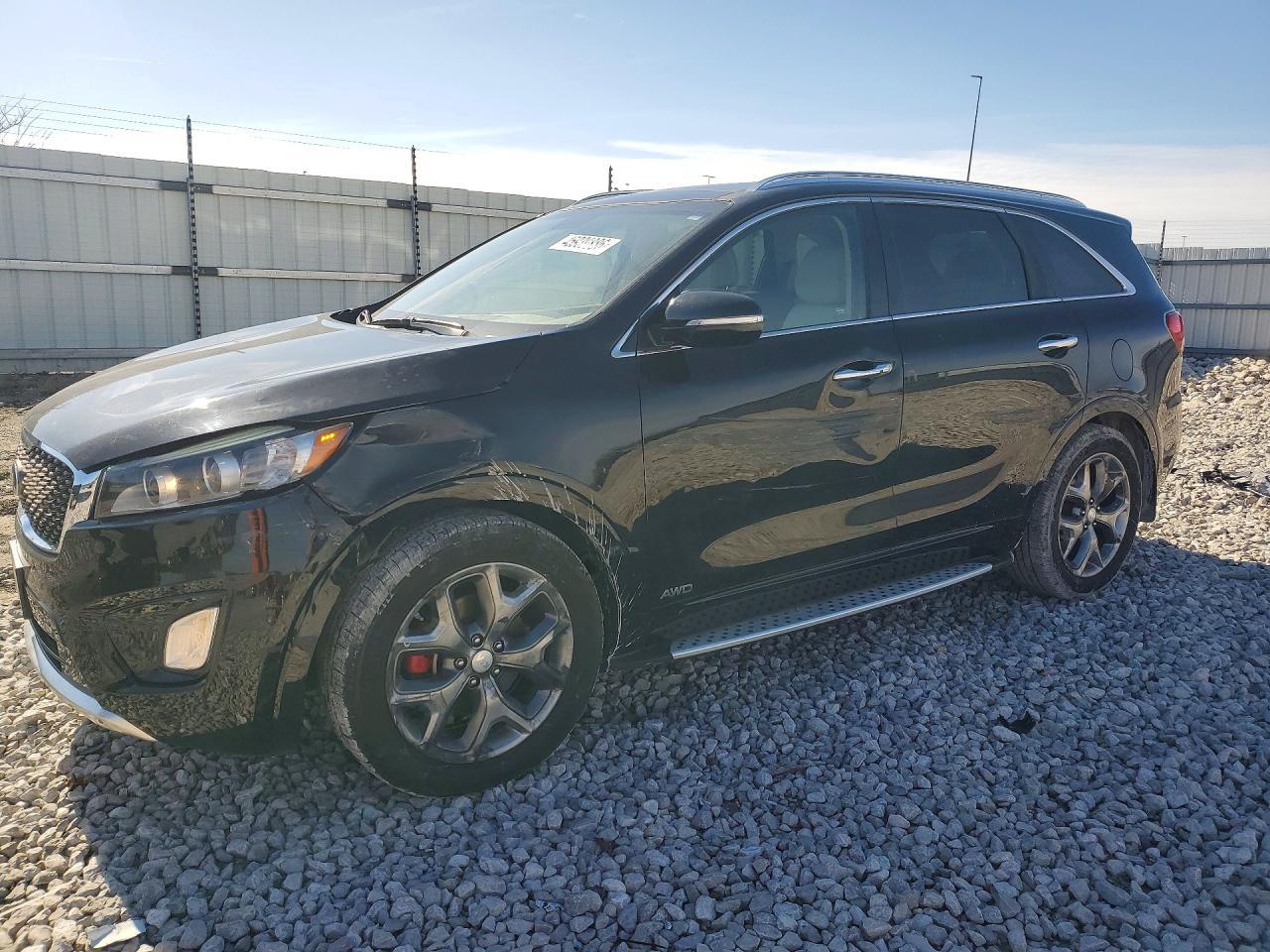 2016 Kia Sorento Sx V6