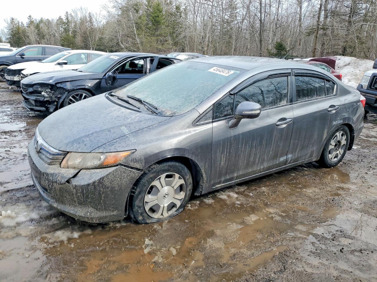 2012 Honda Civic Hybrid 4Dr