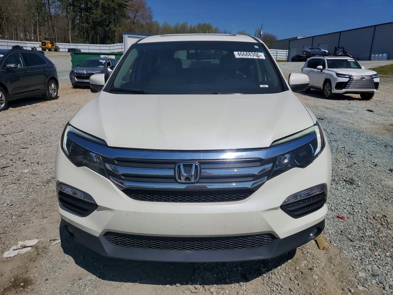 2017 Honda Pilot Exl - Фото 5