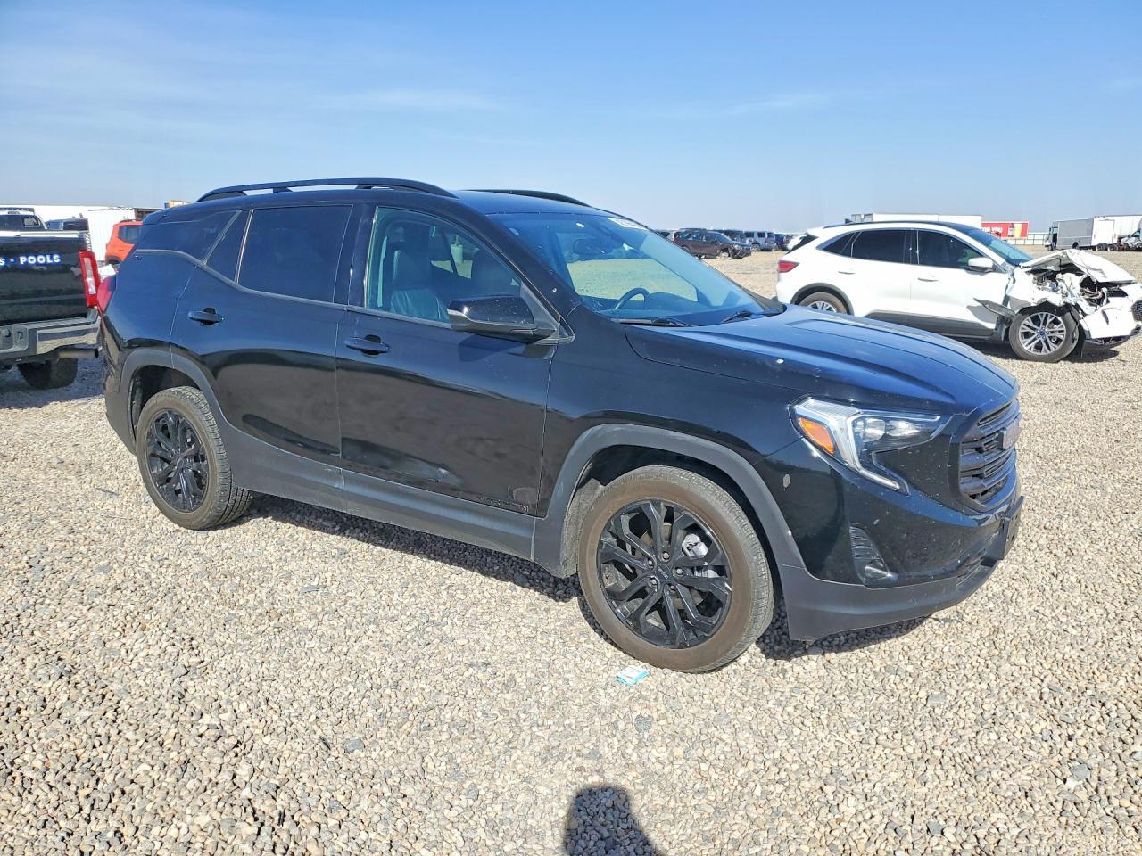 2021 GMC Terrain Slt - Фото 4
