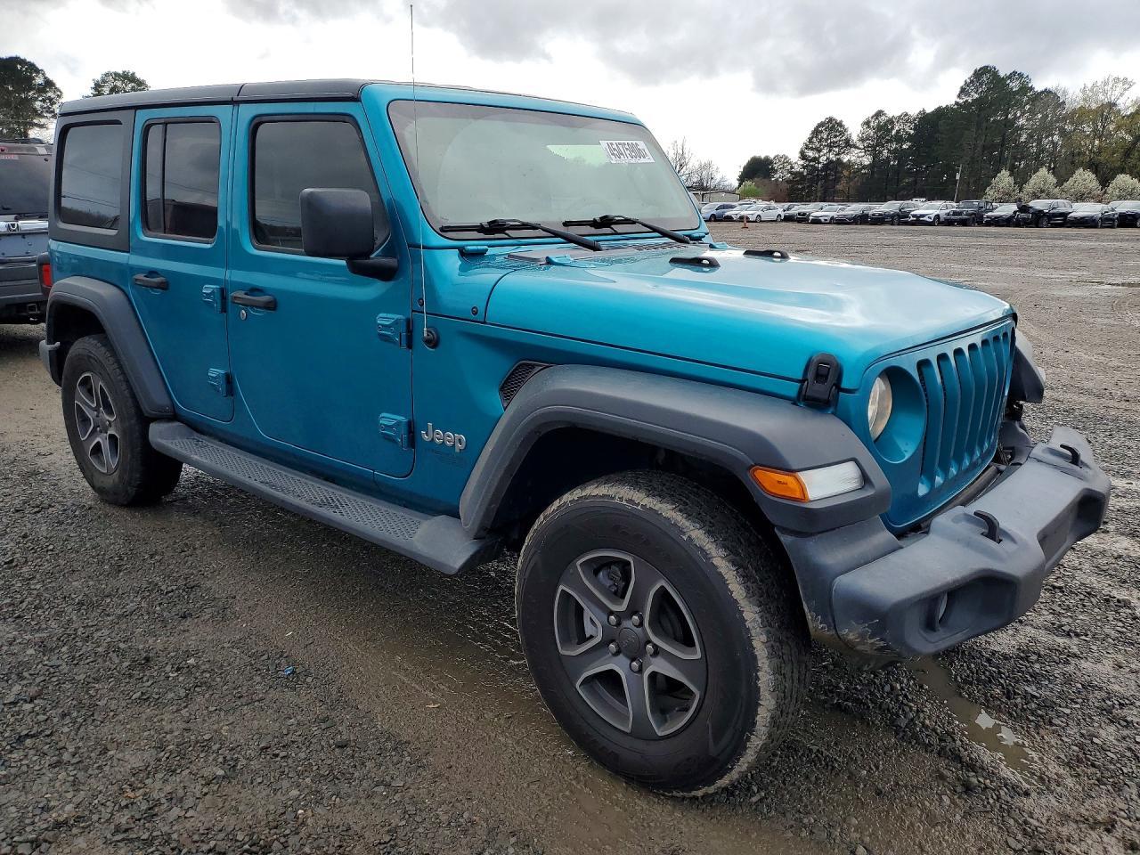 2020 Jeep Wrangler Unlimited Sport - Фото 4