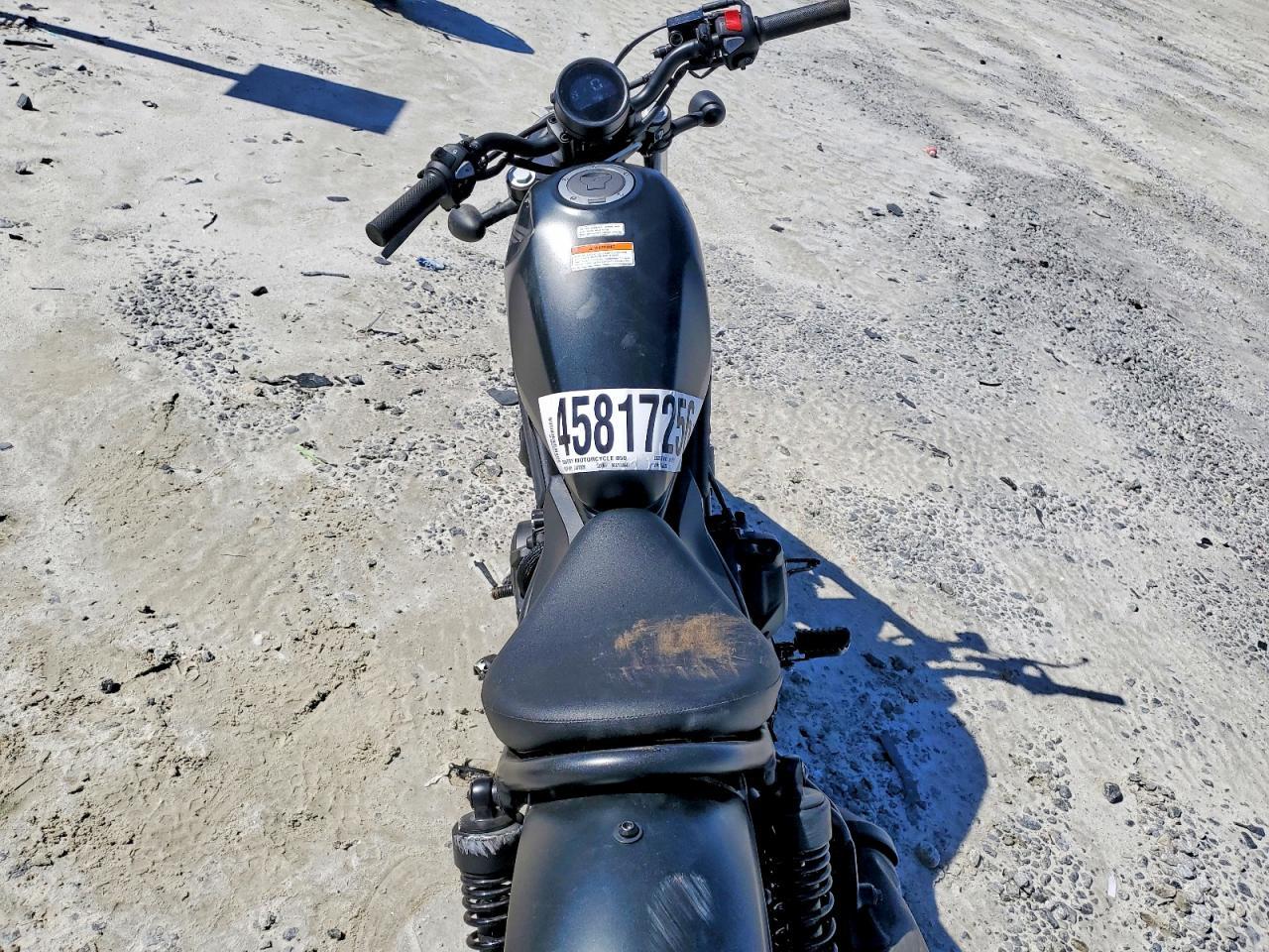 2025 Honda Cmx500 - Фото 6