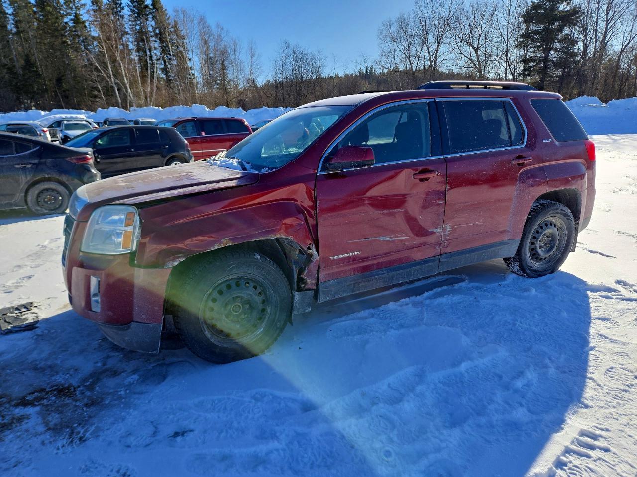 2012 GMC Terrain Sle