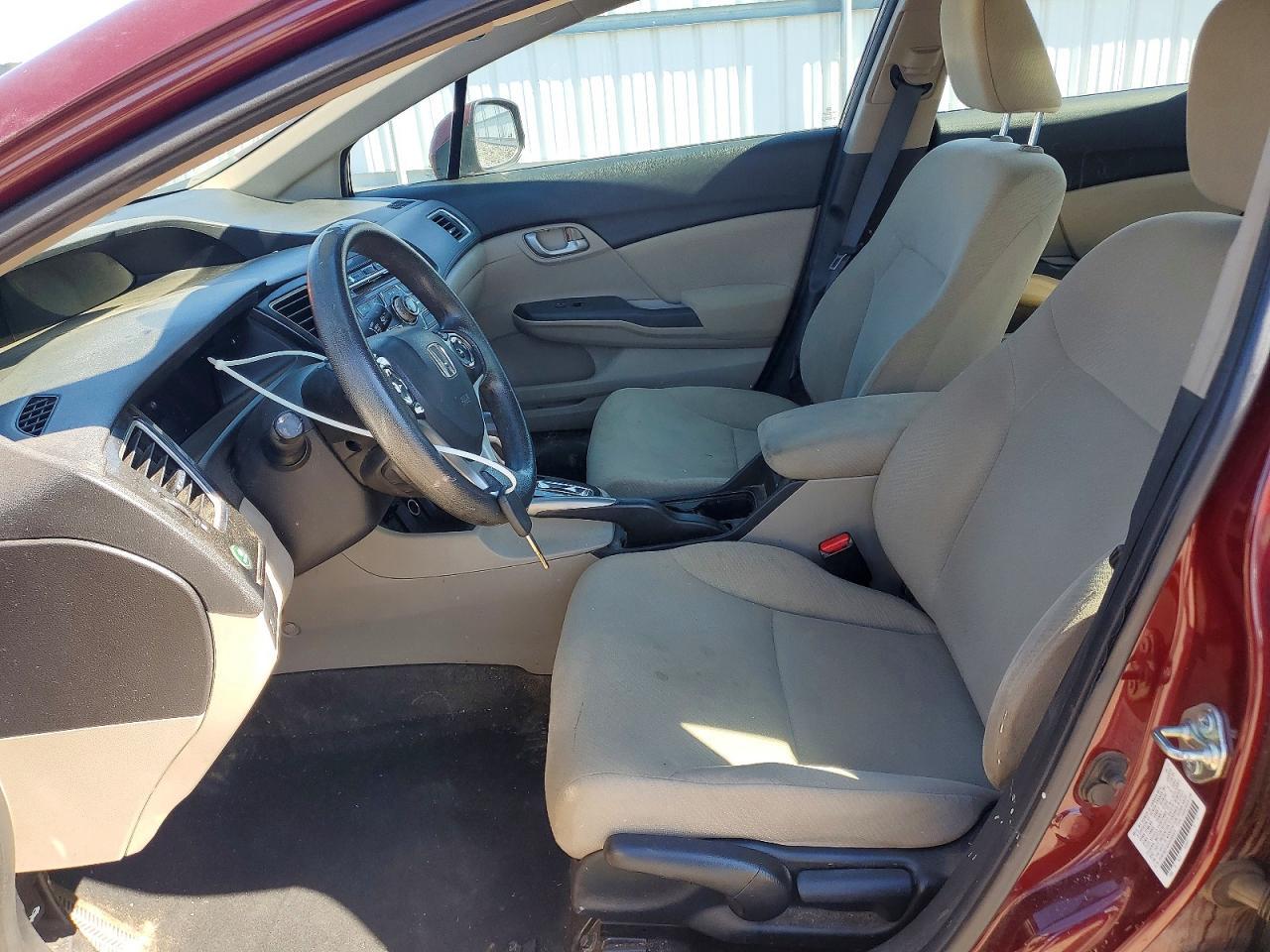 2013 Honda Civic Lx - Фото 7