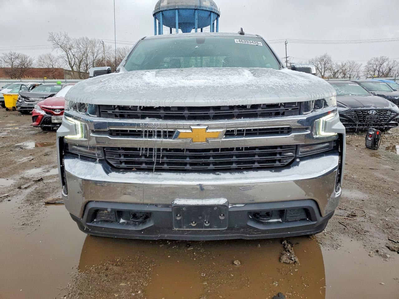 2021 Chevrolet Silverado K1500 Lt - Фото 5