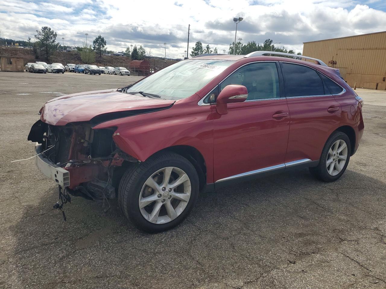 2012 Lexus Rx 350