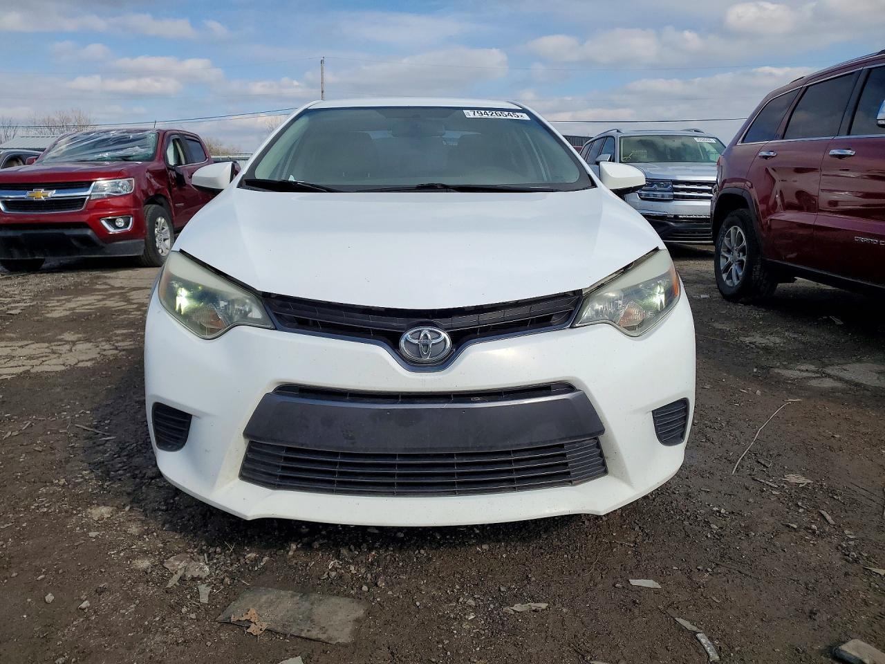 2015 Toyota Corolla Le - Фото 5