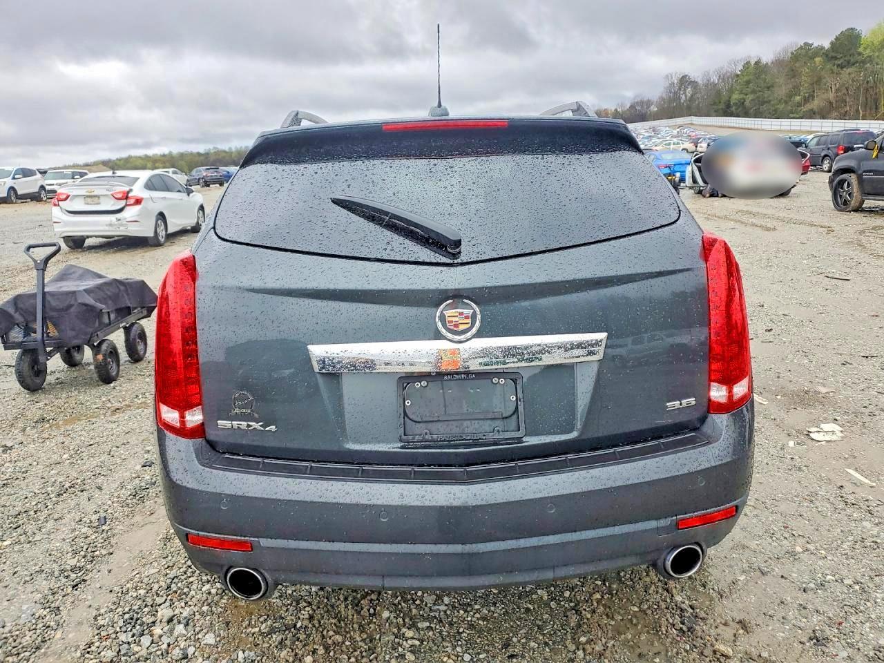 2015 Cadillac Srx Luxury Collection - Фото 6
