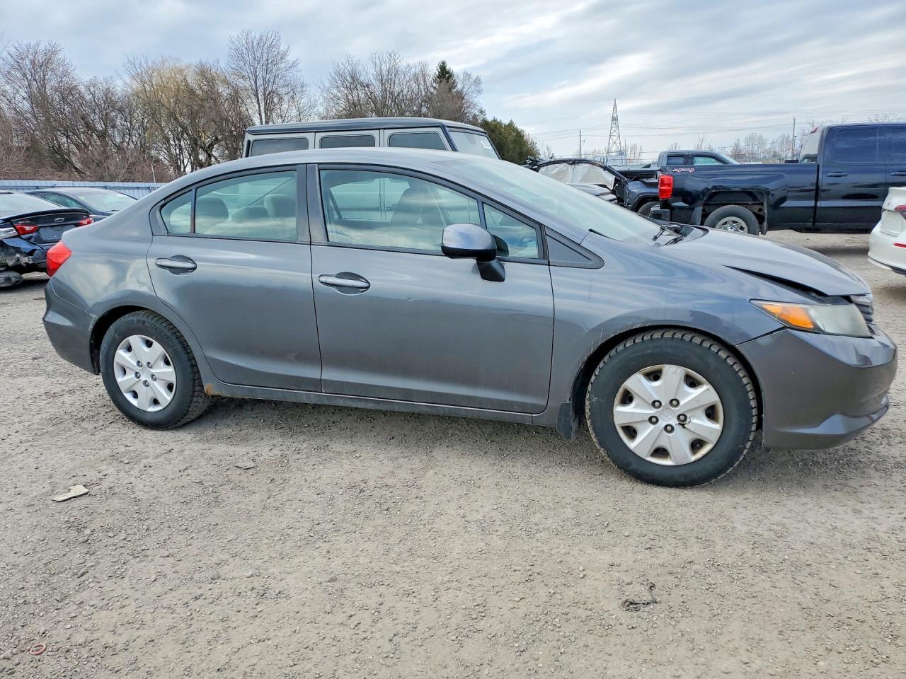 2012 Honda Civic Lx - Image 4