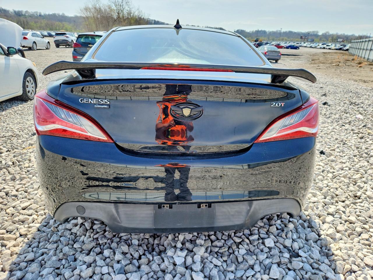 2013 Hyundai Genesis Coupe 2.0T - Фото 6