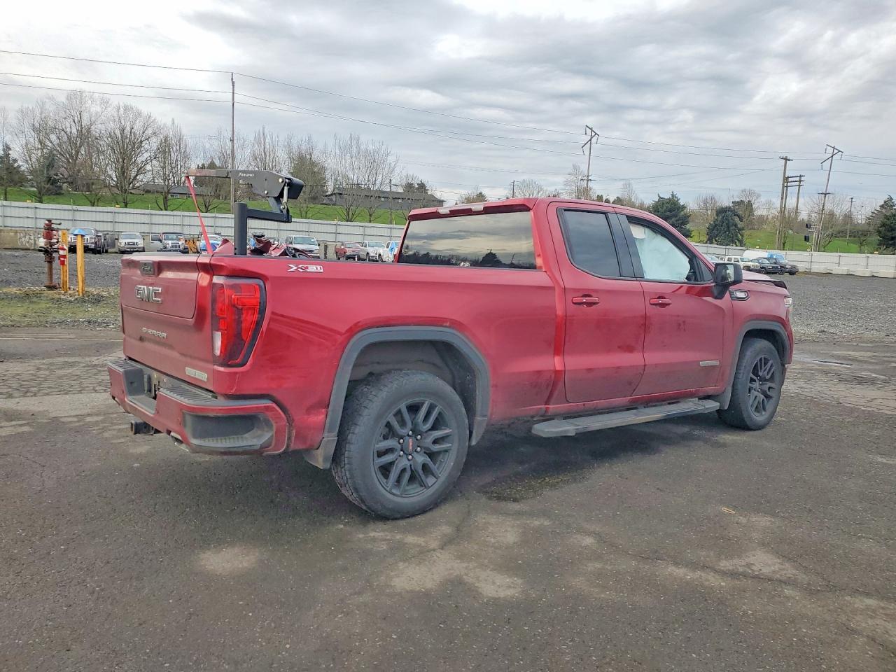 2022 GMC Sierra Limited K1500 Elevation - Image 3
