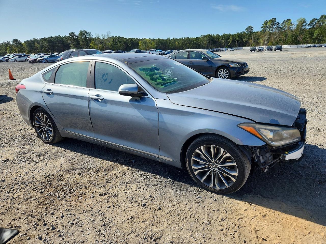 2015 Hyundai Genesis 3.8L - Фото 4