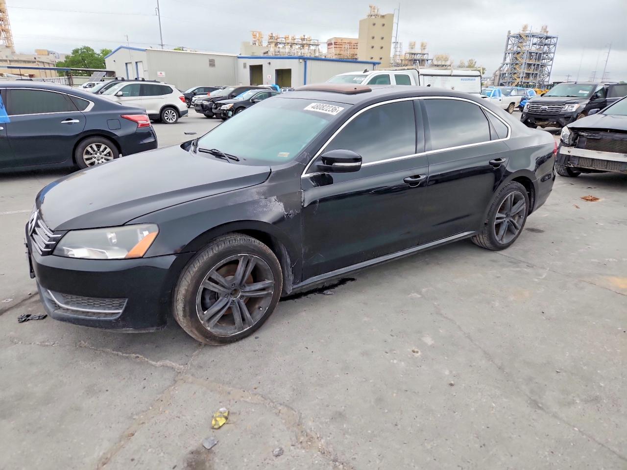 2015 Volkswagen Passat Se