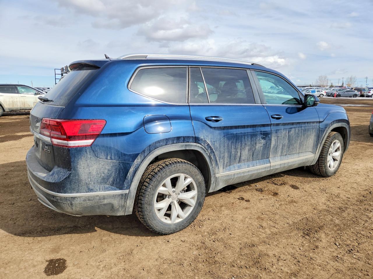 2019 Volkswagen Atlas Sel - Фото 3