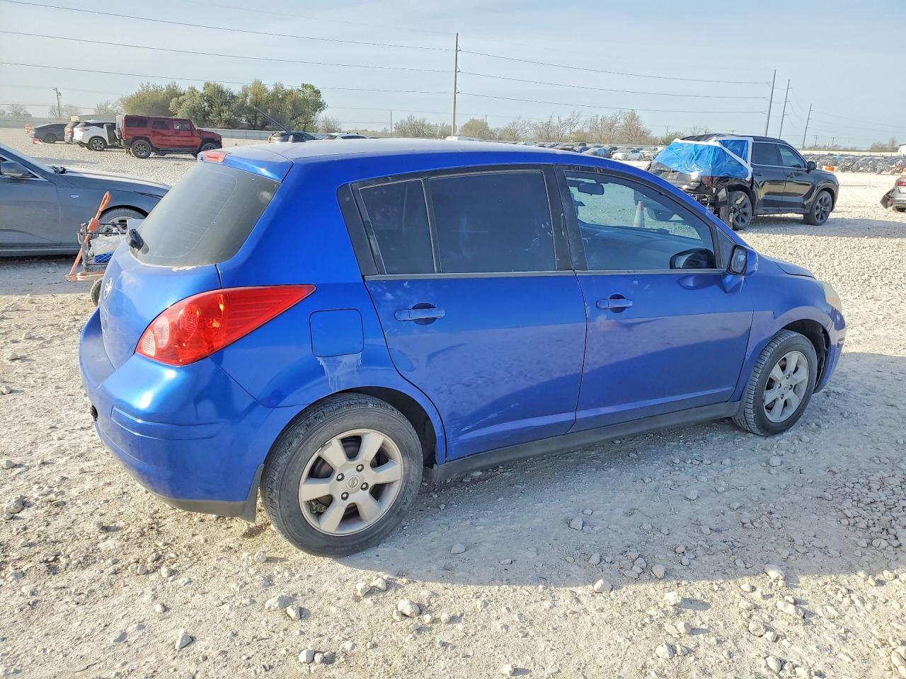 2009 Nissan Versa 1.8 S - Фото 3