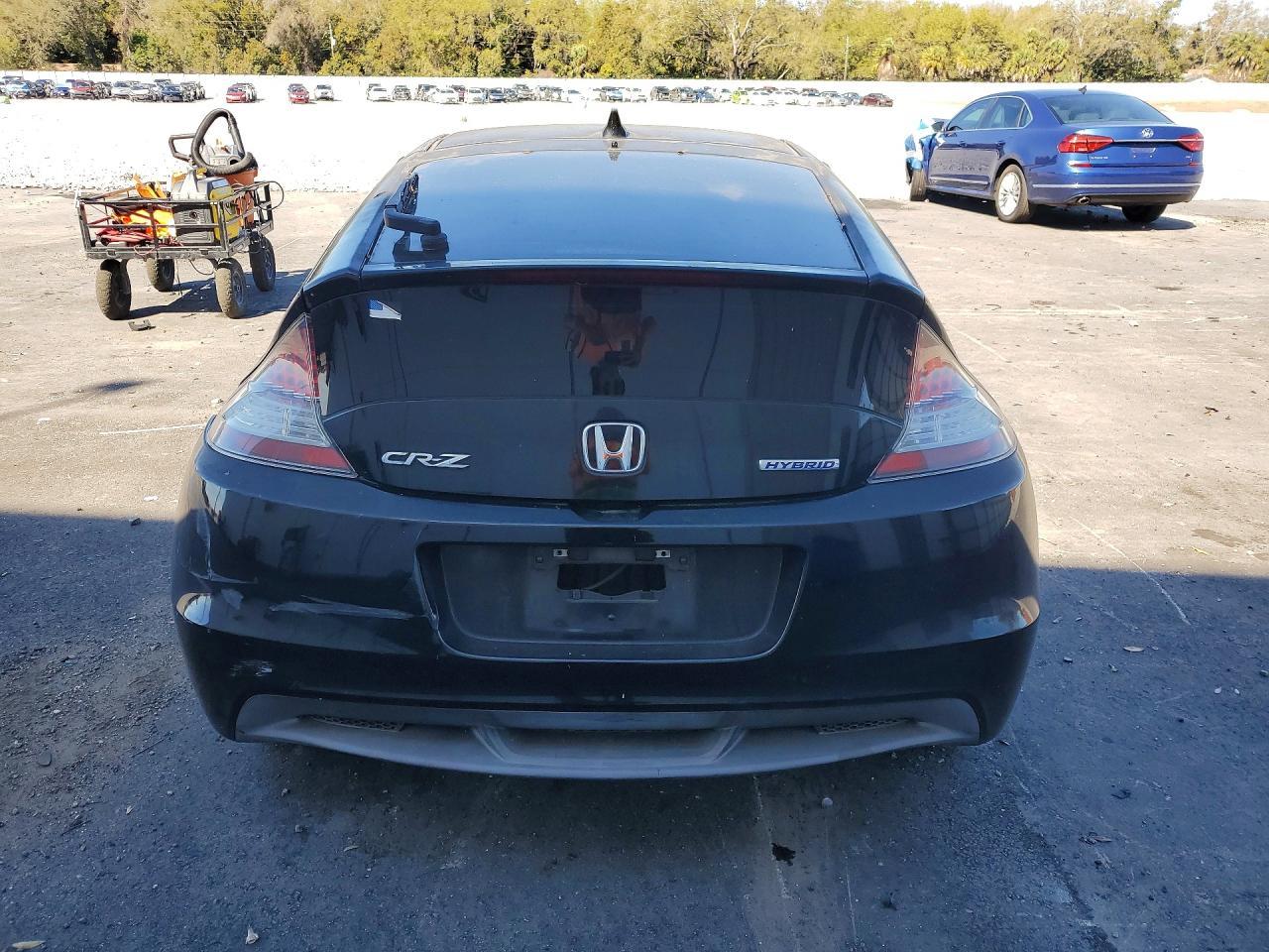 2011 Honda Cr-Z Ex - Фото 6