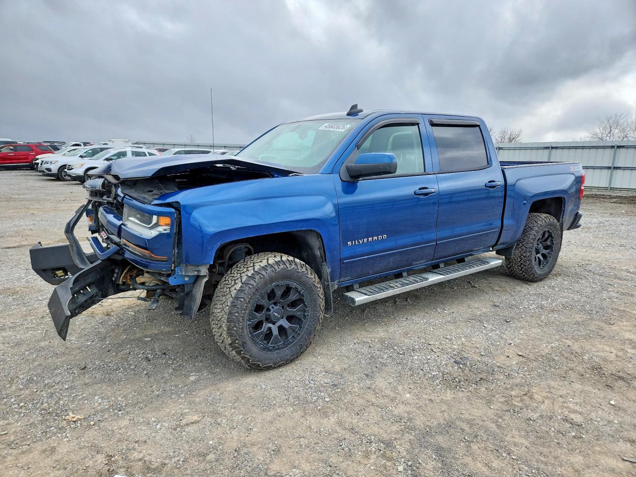 2017 Chevrolet Silverado K1500 Lt