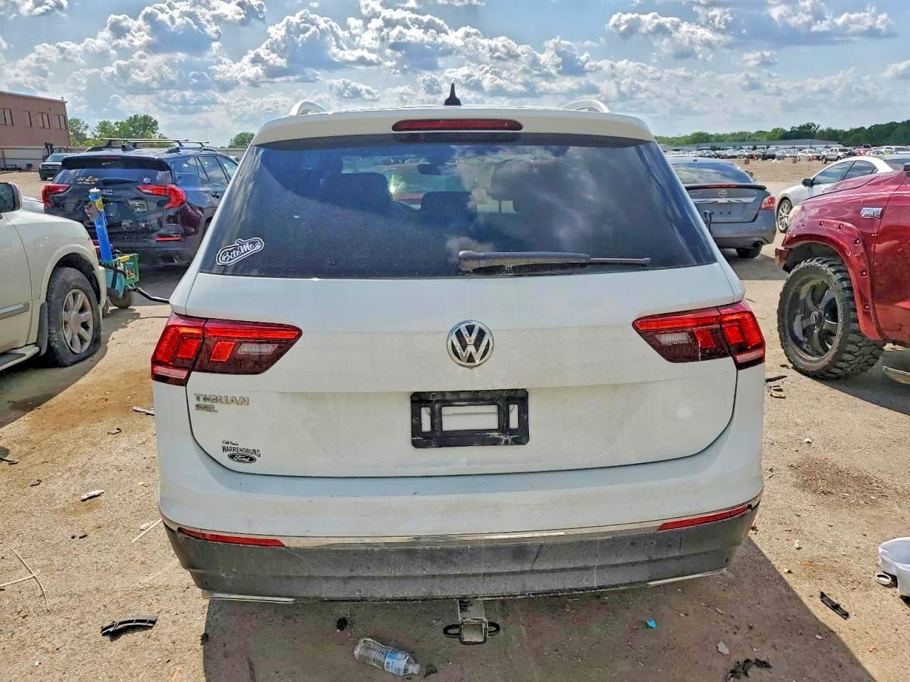 2020 Volkswagen Tiguan Se - Image 6