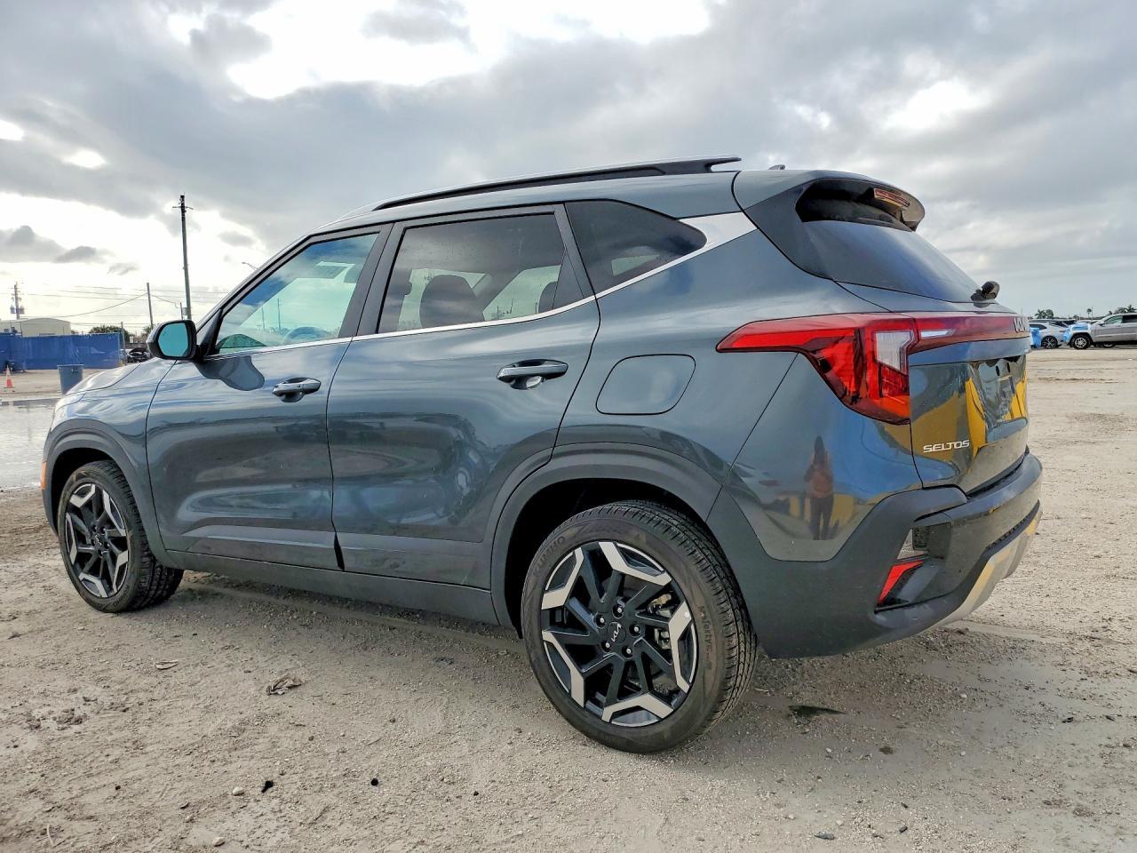 2024 Kia Seltos Sx - Фото 2